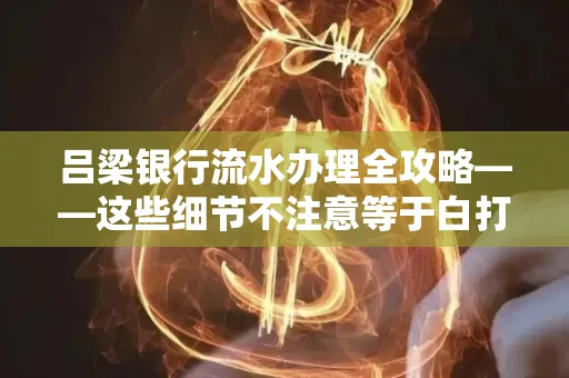 吕梁银行流水办理全攻略——这些细节不注意等于白打